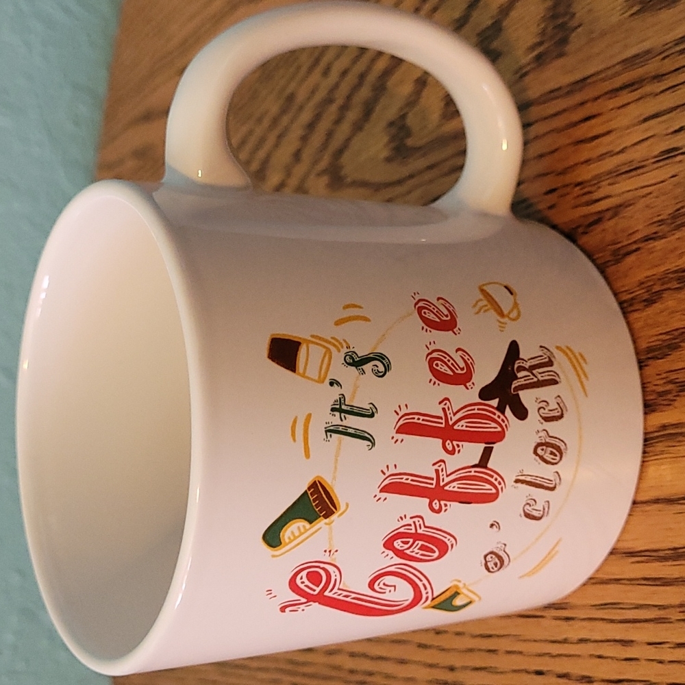 Royal Norfolk It's coffee o'clock Mug Excellent